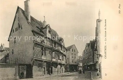 Chartres_Eure_et_Loir Maison du Saumon Chartres_Eure_et_Loir