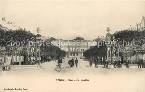 Nancy_Lothringen Place de la Carriere Nancy Lothringen