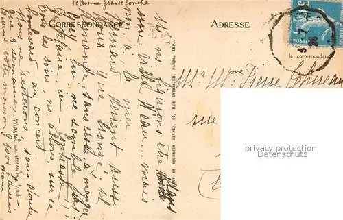 Royan_Charente Maritime Square Botton et la plage Royan Charente Maritime