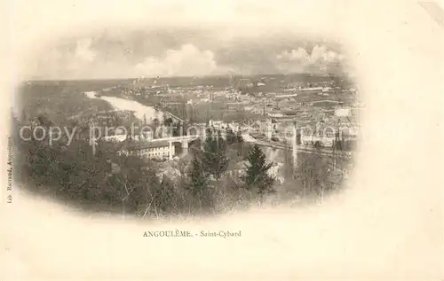 Angouleme Panorama Saint Cybard Angouleme
