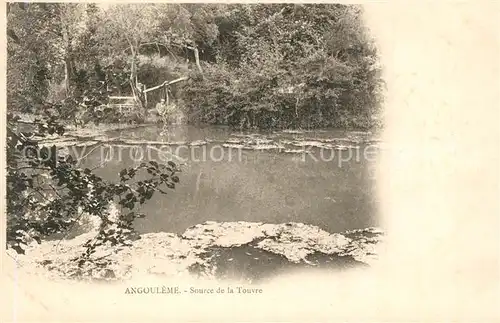 Angouleme Source de la Touvre Angouleme