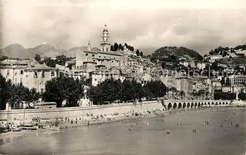 Menton_Alpes_Maritimes Vue generale Menton_Alpes_Maritimes