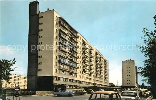 Antony Immeubles Sentier de Berny Hochhaus Wohnblocks Antony