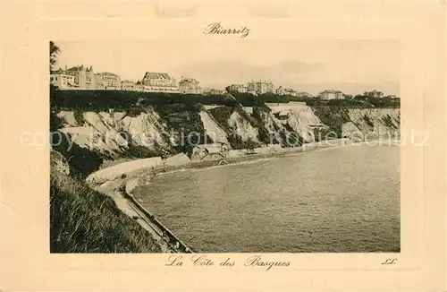 Biarritz_Pyrenees_Atlantiques La Cote des Basques Biarritz_Pyrenees