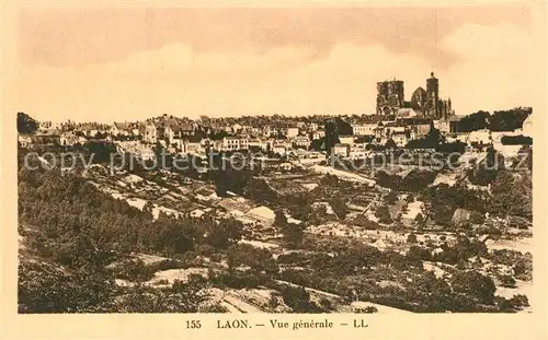 Laon_Aisne Vue generale Laon_Aisne