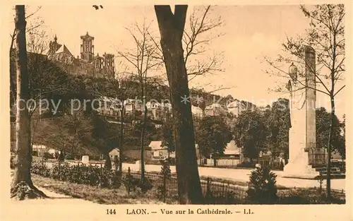 Laon_Aisne avec Cathedrale Laon_Aisne