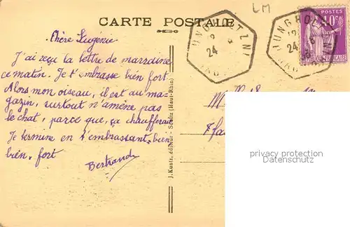 Rimbach pres Guebwiller Vue prise du Sudel Rimbach pres Guebwiller