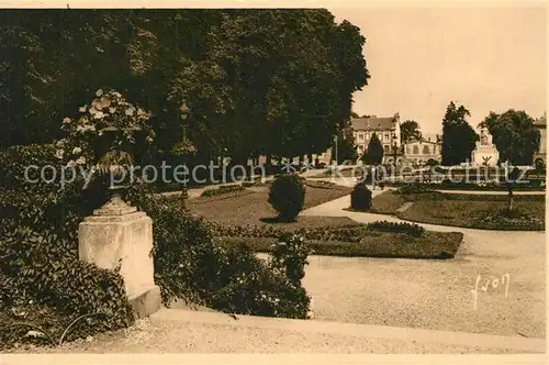 Lisieux Jardin Public Lisieux