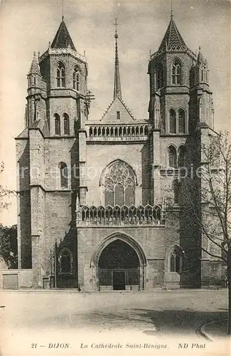 Dijon_Cote_d_Or Cathedrale Saint Benigne Dijon_Cote_d_Or