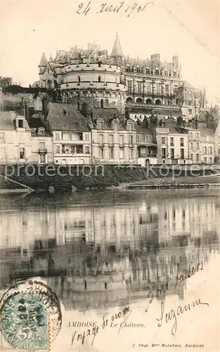 Amboise Chateau Amboise