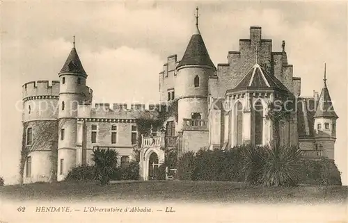 Hendaye_Pyrenees_Atlantiques Observatoire d`Abbadia Hendaye_Pyrenees