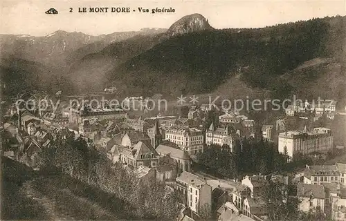 Le_Mont Dore_Puy_de_Dome Vue generale Le_Mont Dore_Puy_de_Dome