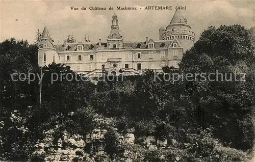 Artemare Chateau de Machuraz Artemare