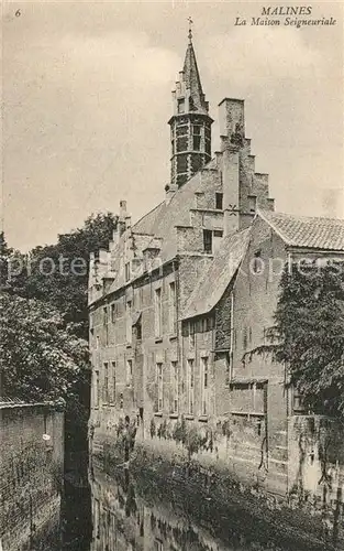 Malines_Mechelen_Flandre Maison Seigneuriale Malines_Mechelen_Flandre