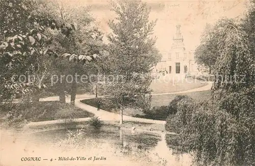 Cognac Hotel de Ville et Jardin Cognac