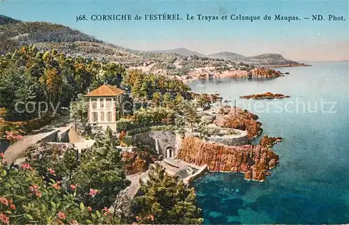 Corniche_de_l Esterel Le Trayas et Calanque du Maupas Corniche_de_l Esterel