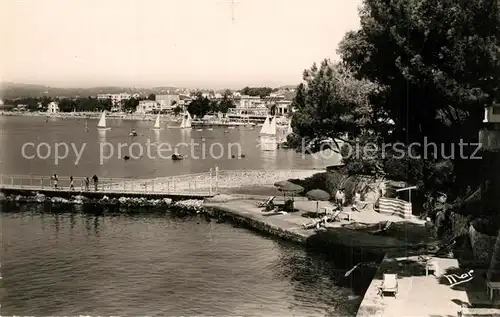 Juan les Pins Plage Belles Rives Juan les Pins