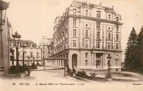 Vittel Nouvel Hotel de l`Etablissement Vittel