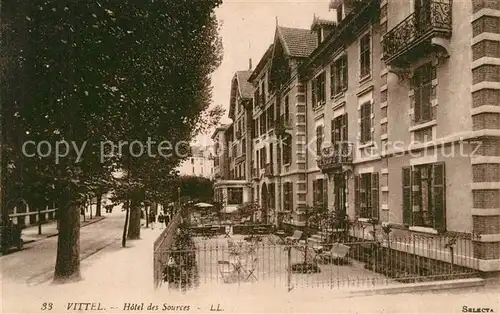 Vittel Hotel des Sources Vittel
