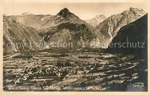 Le_Bourg d_Oisans Fliegeraufnahme Le_Bourg d_Oisans