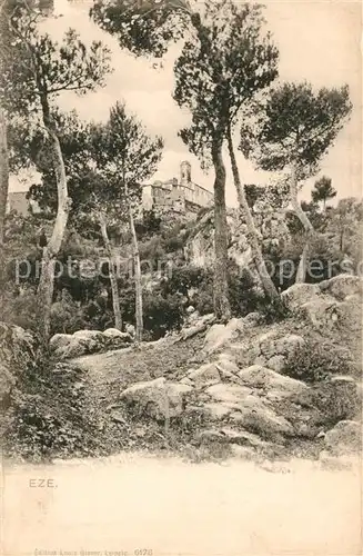 Eze_Alpes Maritimes  Eze_Alpes Maritimes