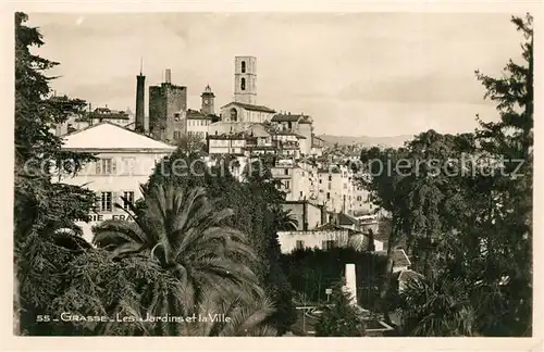 Grasse_Alpes_Maritimes Les Jardins et la Ville Grasse_Alpes_Maritimes