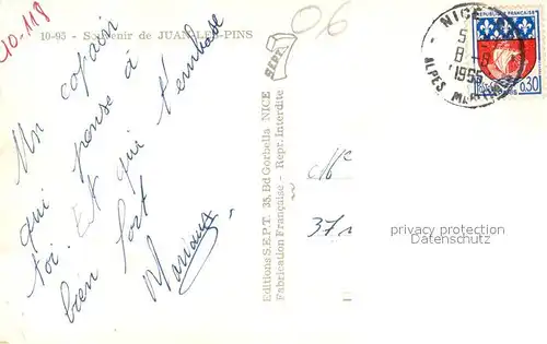 Juan les Pins Plage Juan les Pins