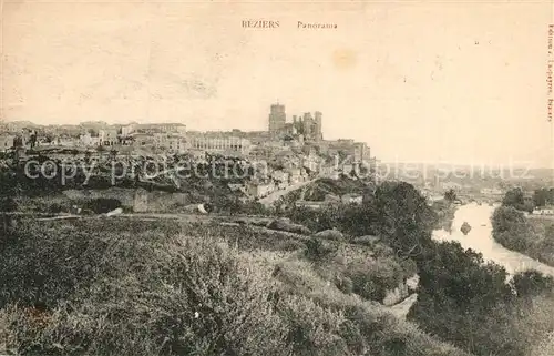 Beziers Panorama Beziers