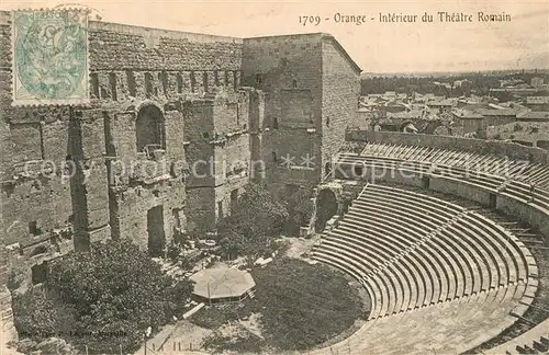 Orange Theatre Romain Orange