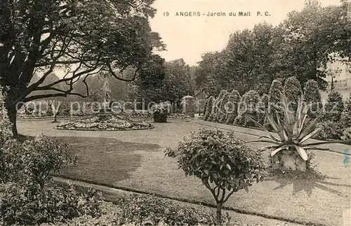 Angers Jardin du Mail Angers