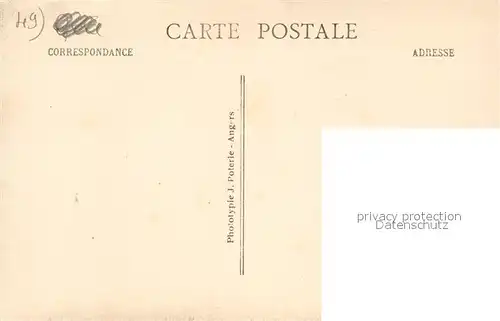 Angers Jardin du Mail Angers