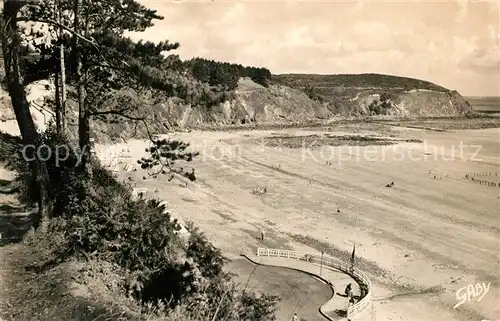 Etables sur Mer_Cotes d_Armor Plage des Godelins et Pointe du Vauburel Etables sur Mer_Cotes d