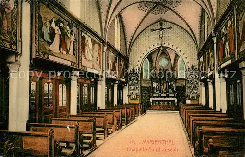 Marienthal_Elsass Chapelle Saint Joseph Marienthal Elsass