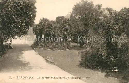 Bordeaux Jardin Public Bordeaux