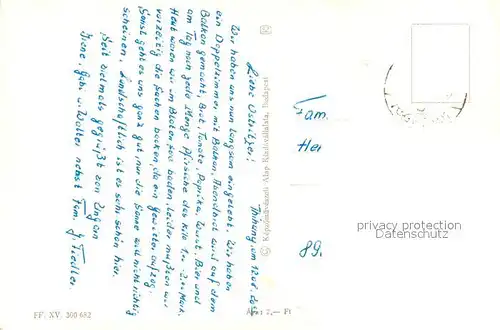 Tihany Orts und Teilansichten Panorama Kirche Inneres Tihany