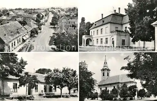 Vamosmikola Teilansichten Kirche 