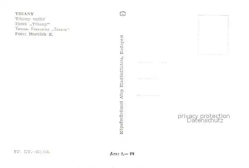 Tihany Hotel Tihany Tihany