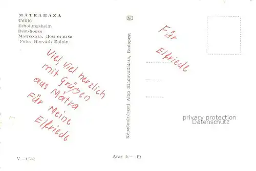 Matrahaza Erholungsheim Matrahaza