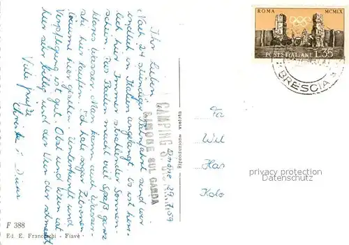 Limone_sul_Garda Teilansichten Hafen Limone_sul_Garda