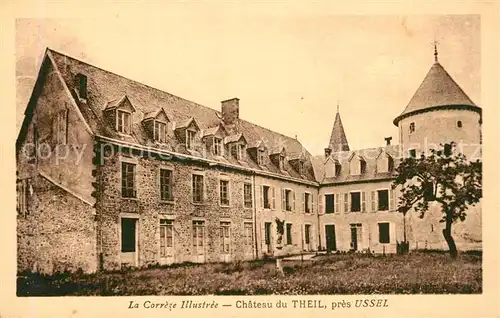 Le_Theil_Correze Chateau Schloss 