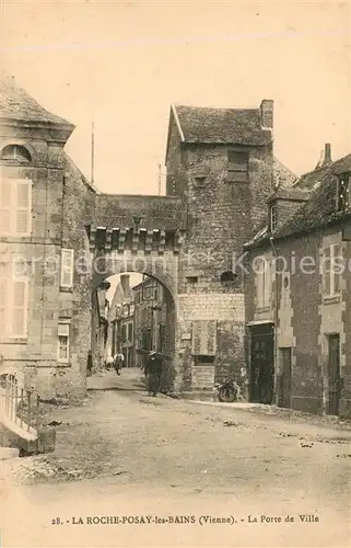 La_Roche Posay La Porte de Ville La_Roche Posay