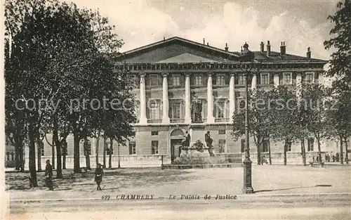 Chambery_Savoie Palais de Justice Chambery Savoie