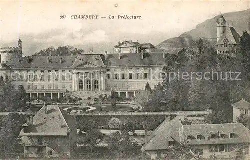 Chambery_Savoie La Prefecture Chambery Savoie