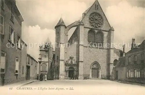 Chartres_Eure_et_Loir Eglise Saint Aignan Chartres_Eure_et_Loir