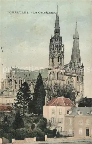 Chartres_Eure_et_Loir La Cathedrale Chartres_Eure_et_Loir