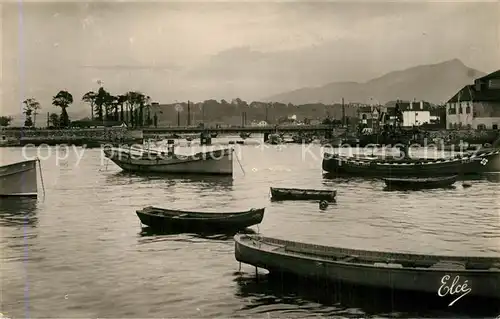 Saint Jean de Luz Le port Saint Jean de Luz