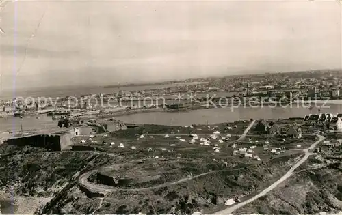 Saint Servan_Ille et Vilaine Terrain du Camping vue aerienne Saint Servan