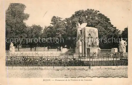 Dijon_Cote_d_Or Monument de la Victoire et du Souvenir Dijon_Cote_d_Or