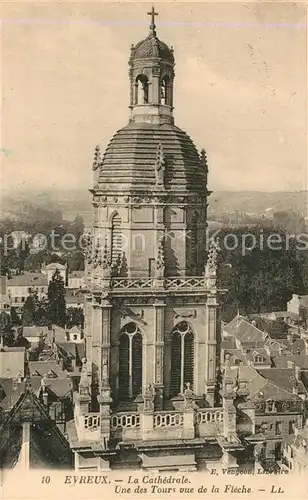 Evreux La Cathedrale Evreux