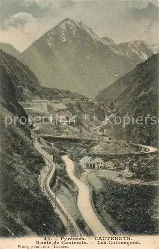Cauterets Route de Cauterets Les Colimacons Pyrenees Cauterets
